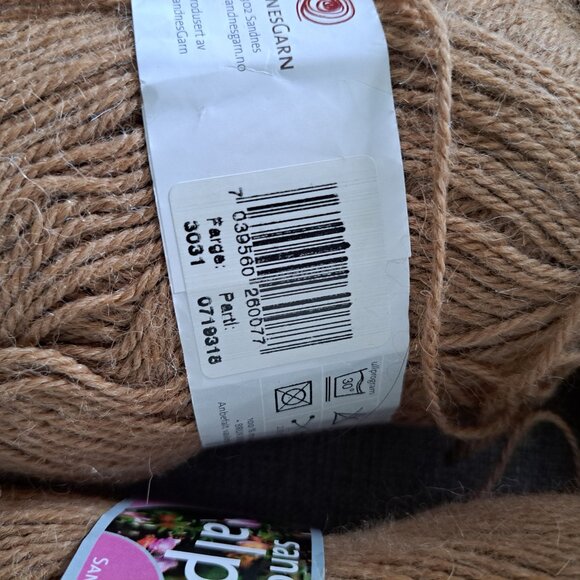 Mini Alpakka from Sandnes Garn - 100% alpaca (50g x 7 skeins) - Picture 2 of 2